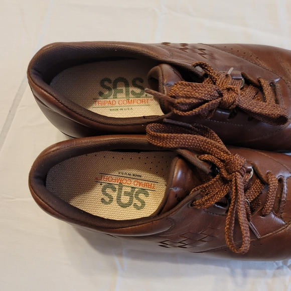Women's SAS Freetime Teak Coolstep Lace Up Shoes Size 9M NIB - Picture 5 of 6